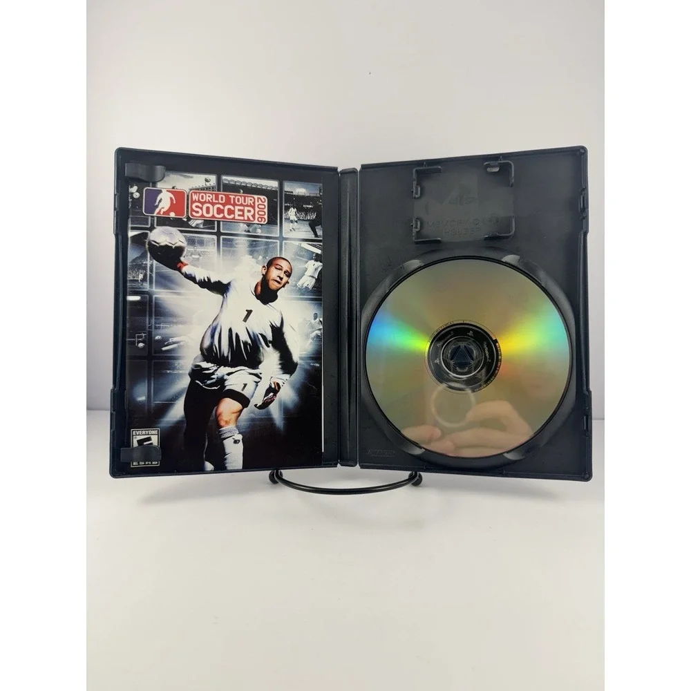 World Tour Soccer 2006 (Sony PlayStation 2, 2005) PS2 game - Manual Included‎